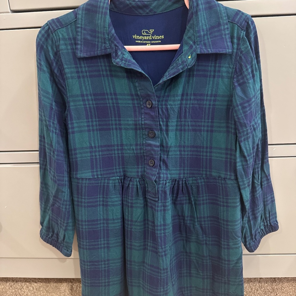 Vineyard Vines Toddler Christmas Dress